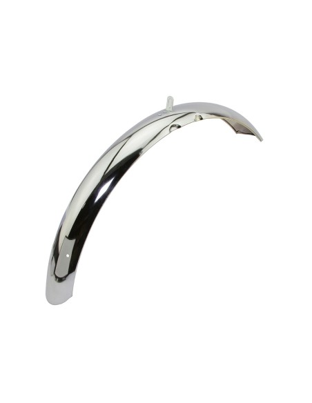 26 Classic Standard Front Balloon Fender Chrome.